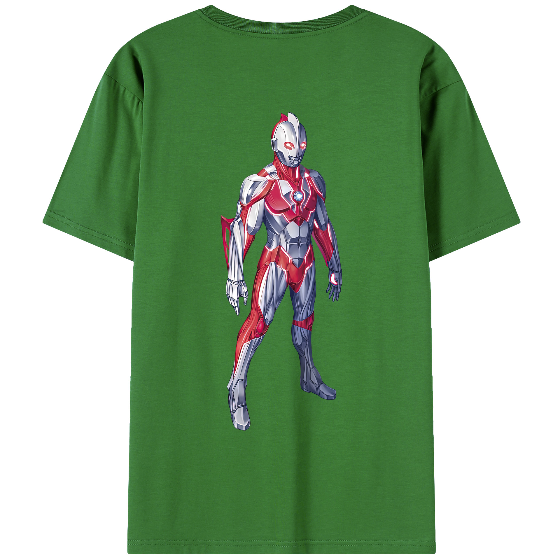 （画像用） ウルトラマン Ultraman レディース半袖Tシャツ(バックプリント)